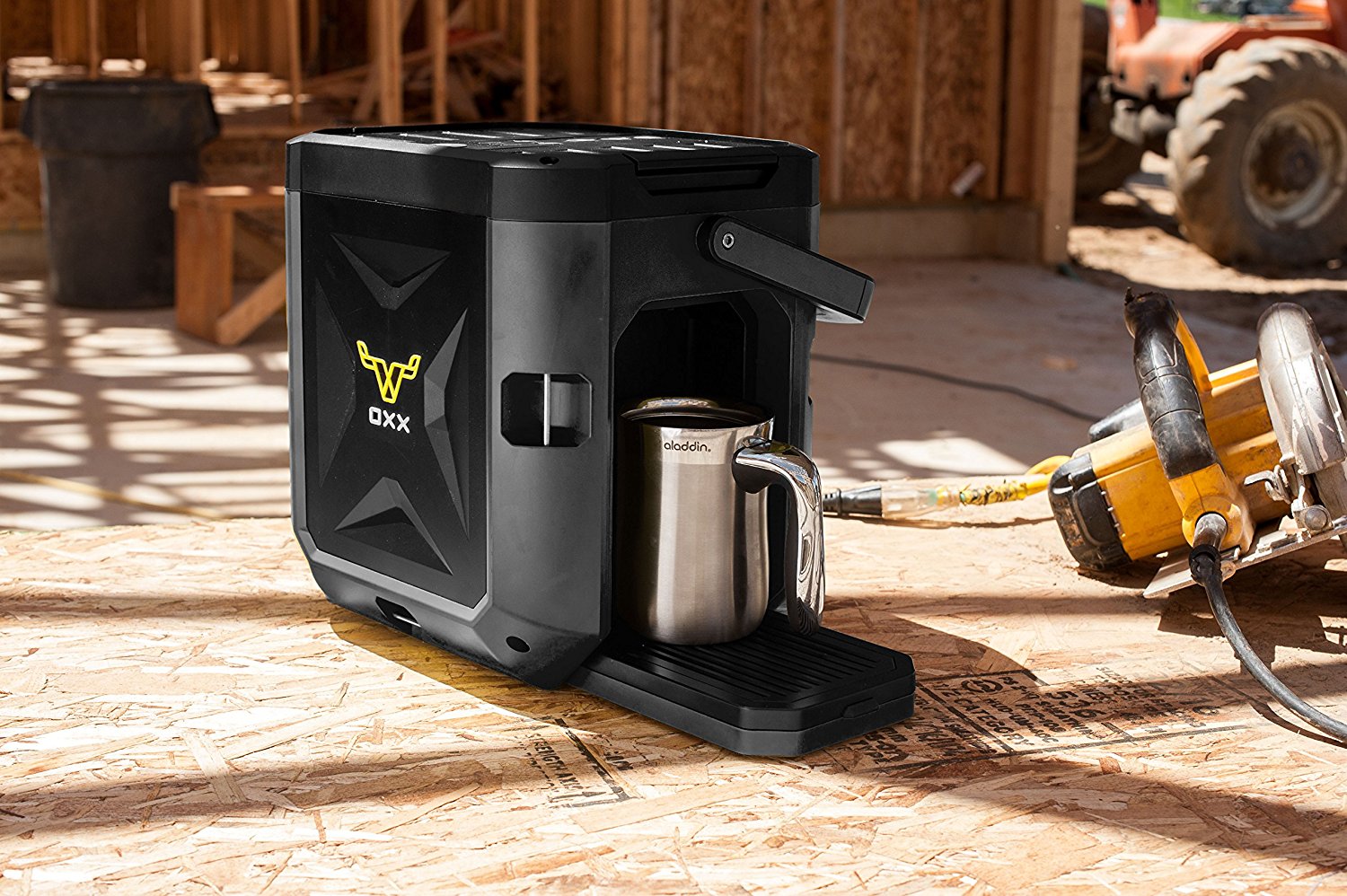 Heavy-DUty Construction Coffeeboxx