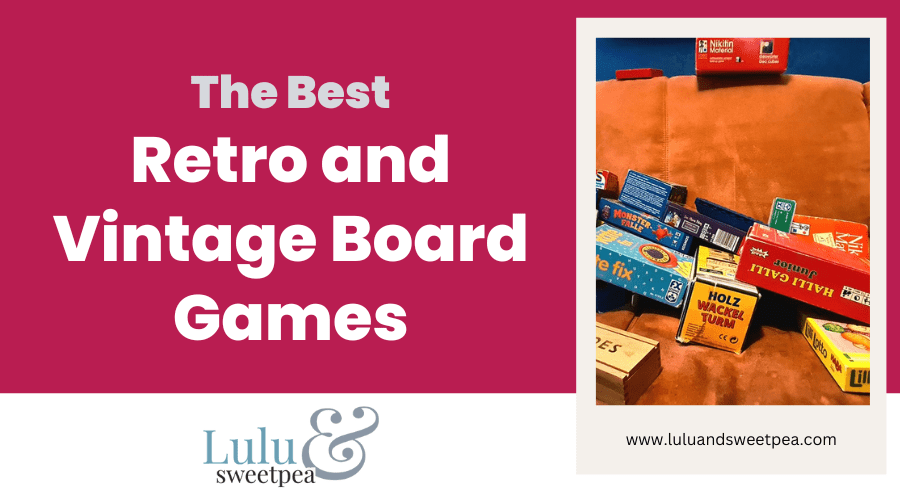 The Best Retro and Vintage Board Games