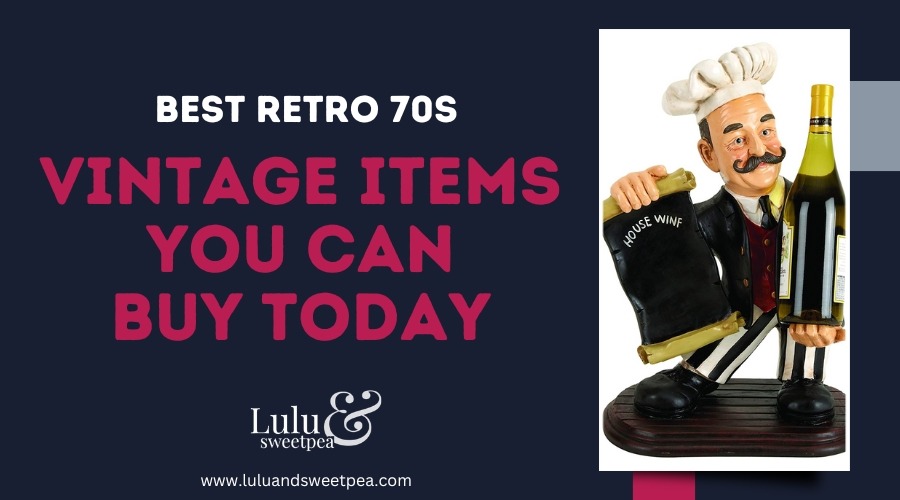 Best Retro 70s Vintage Items You Can Buy Today