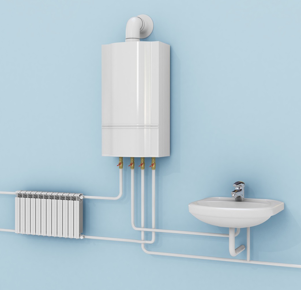 Smart House. boiler, heating systems