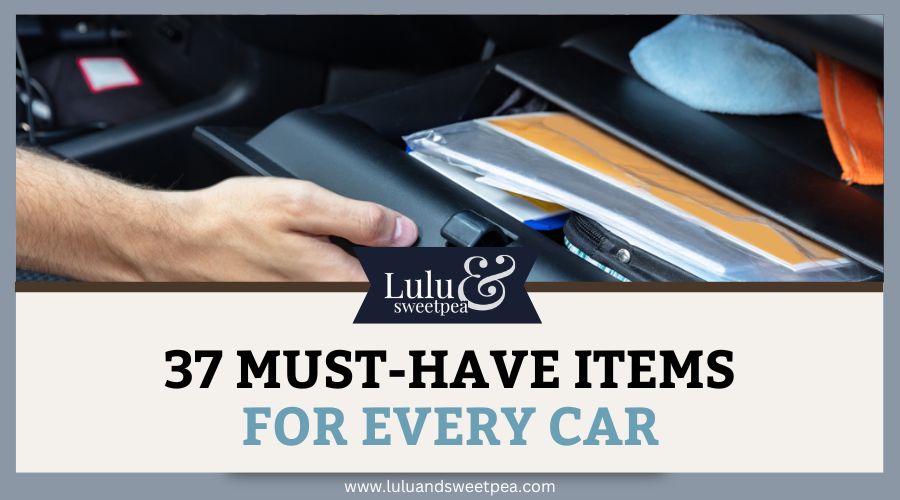 37 Must-Have Items for Every Car