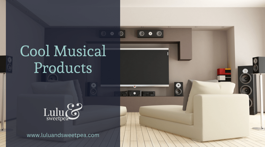 Cool Musical Products