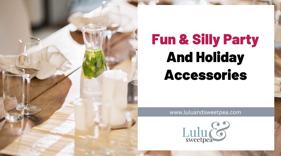 Fun And Silly Party And Holiday Accessories