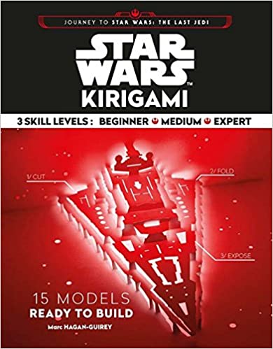 Star Wars Kirigami (Journey to Star Wars the Last Jedi)-jpeg