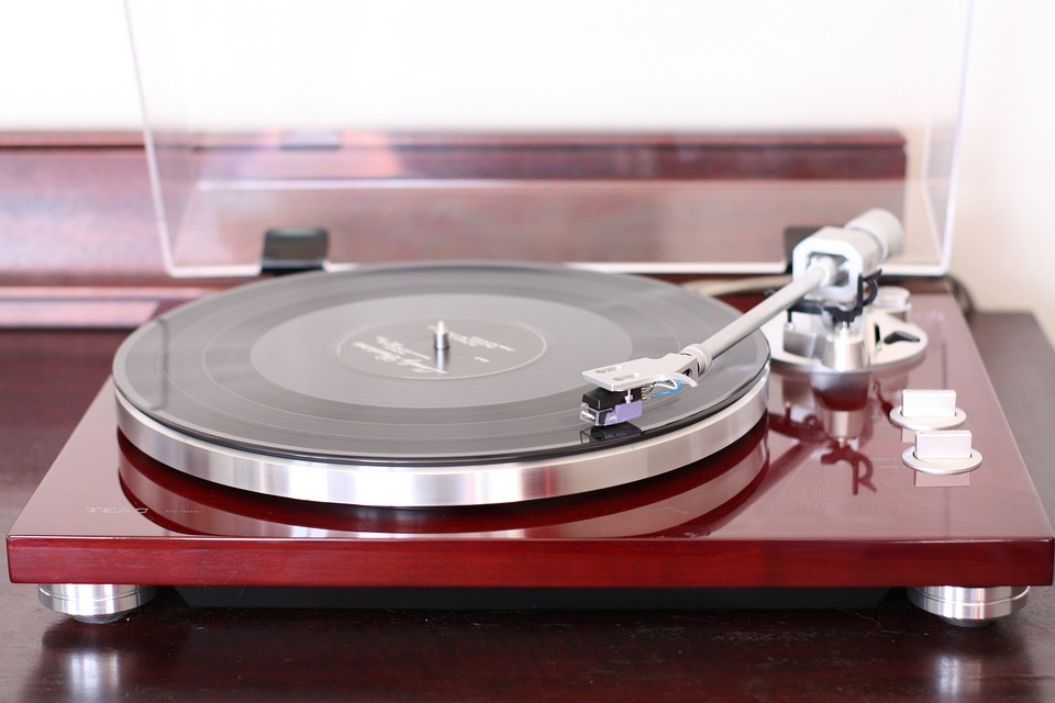 Turntable Vinyl Record Player