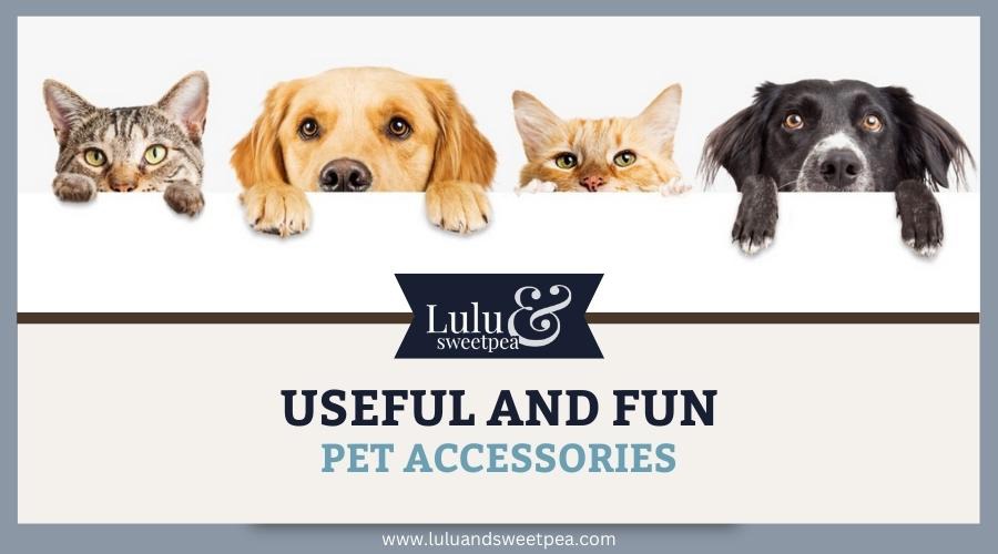 Useful and Fun Pet Accessories