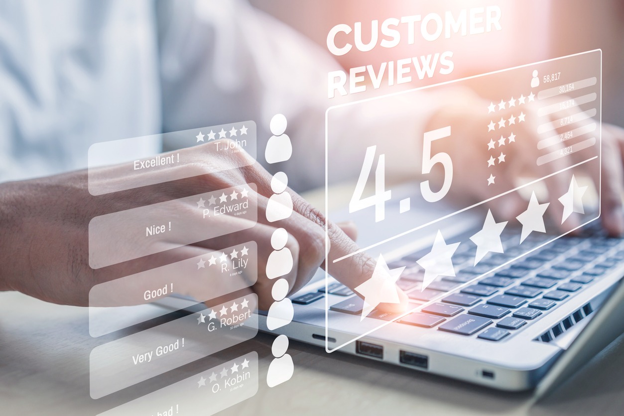 Customer review satisfaction feedback survey