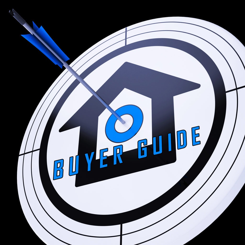 home buyer guide target illustrates advice on purchasing property