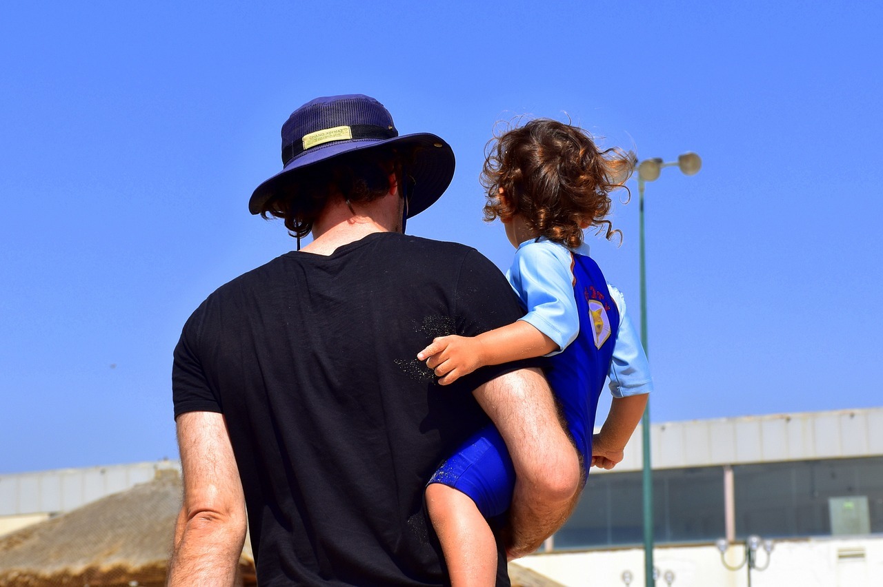 Great Tips for Dads Traveling Alone with Kids