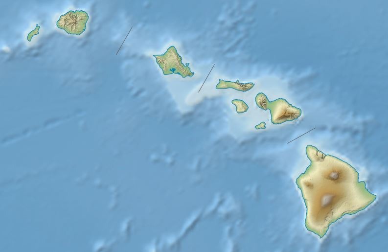 Hawaii, as a popular tourist destination