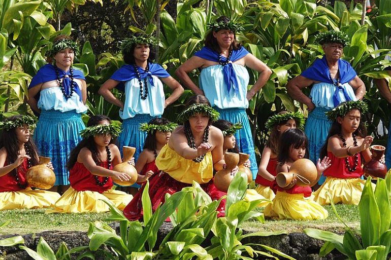 Hawaiian population