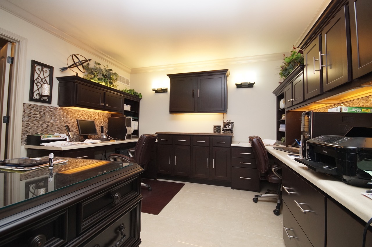 What Are the Best Colors for Your Home Office