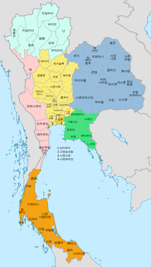 thailand-map
