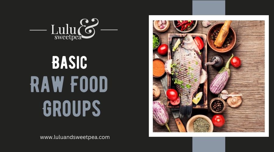 Basic Raw Food Groups