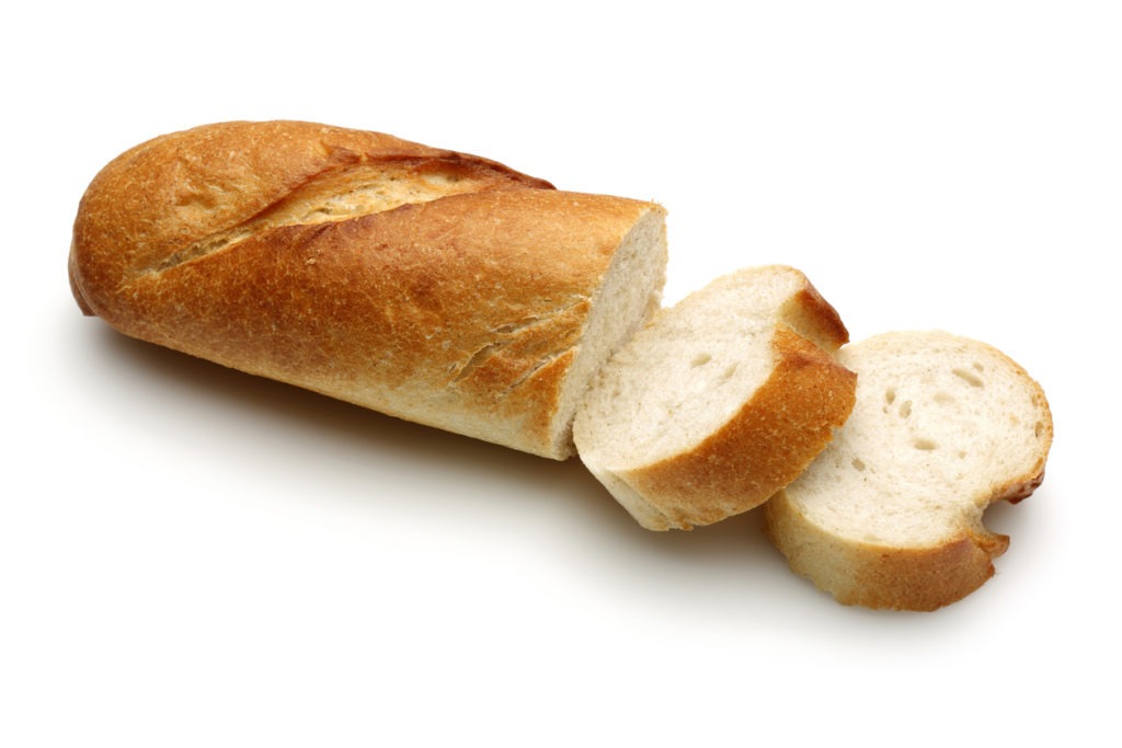 Crusty Bread, French Baguette