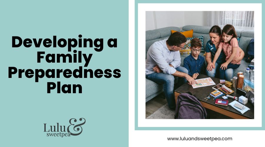 Developing a Family Preparedness Plan