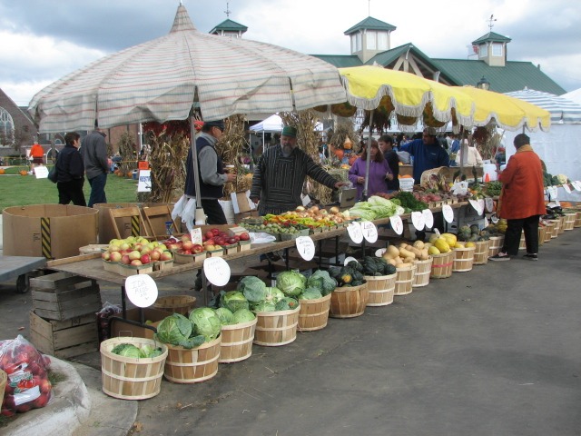 farmers’ markets