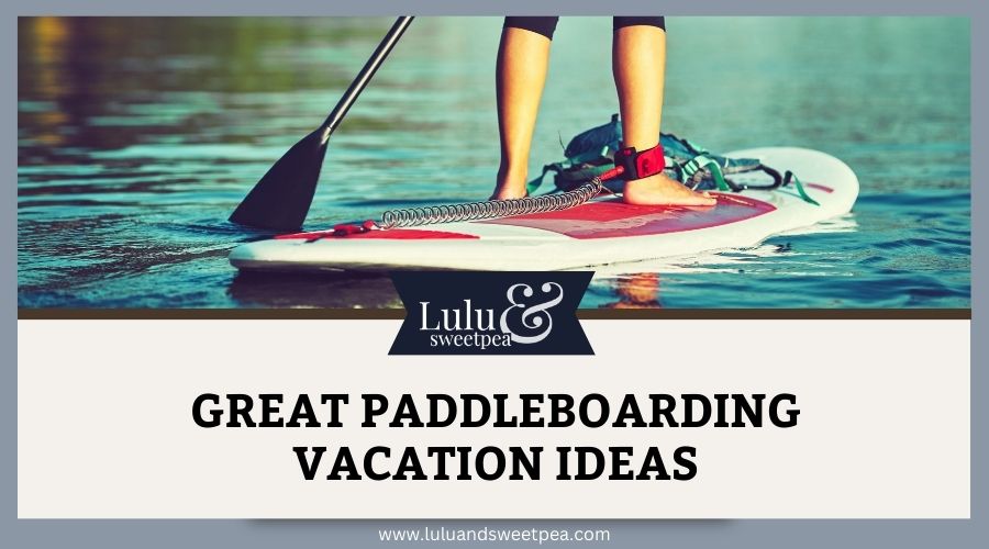 Great Paddleboarding Vacation Ideas