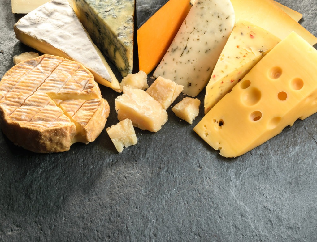 Cheese, Types of Cheese, Various Types of Cheese
