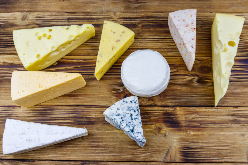 Cheese, Cheese Types