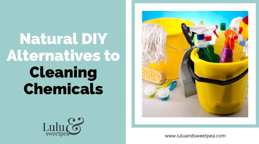 Natural DIY Alternatives to Cleaning Chemicals