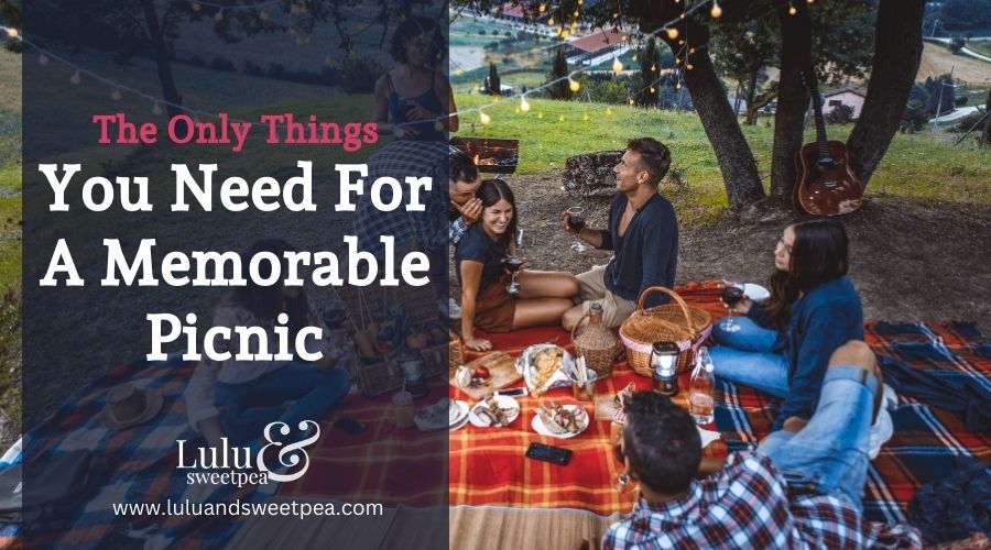 The Only Things You Need For A Memorable Picnic