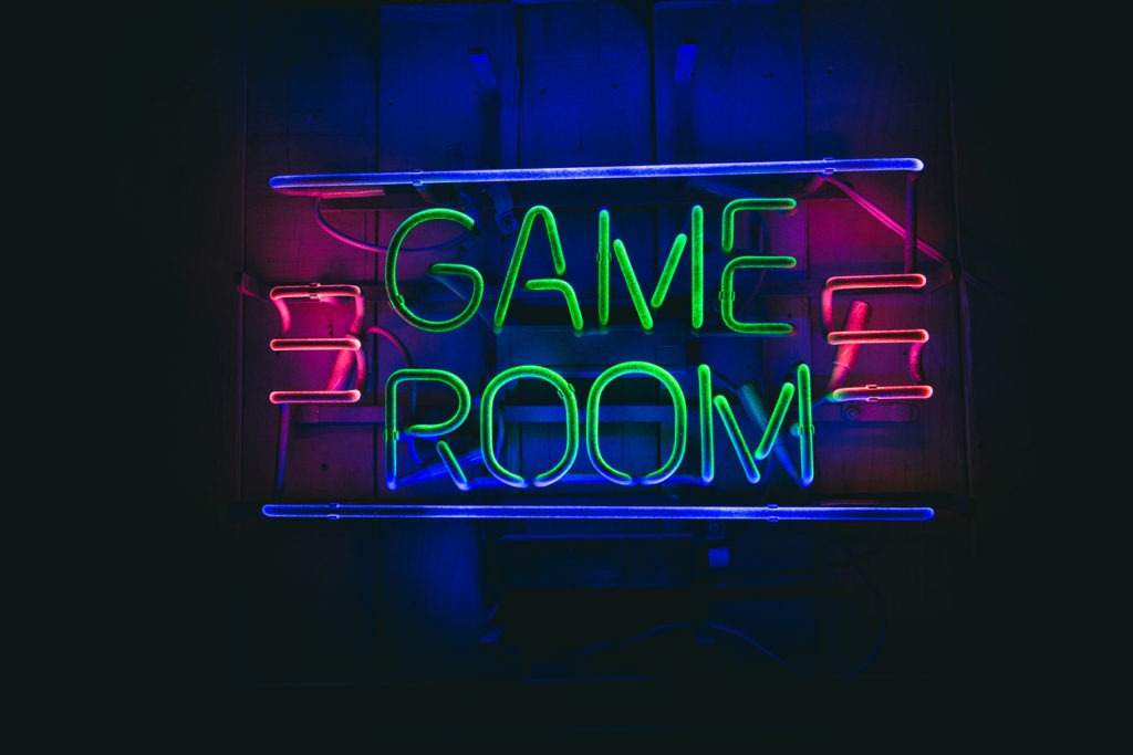 Neon Sign - Game Room