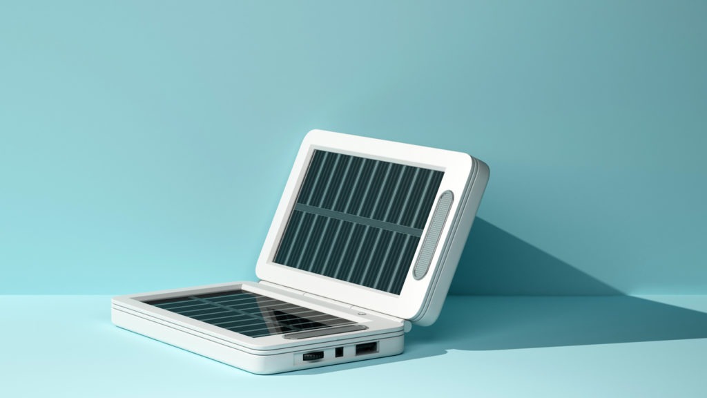 A portable solar charger