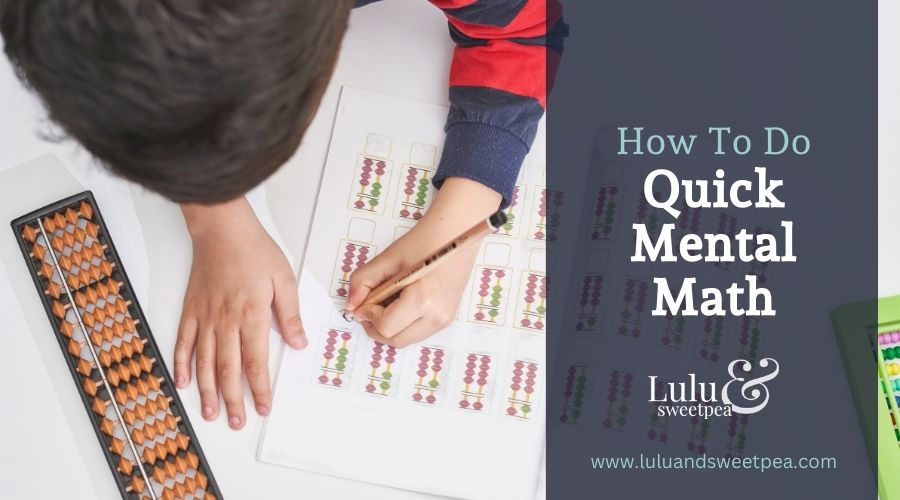 How To Do Quick Mental Math