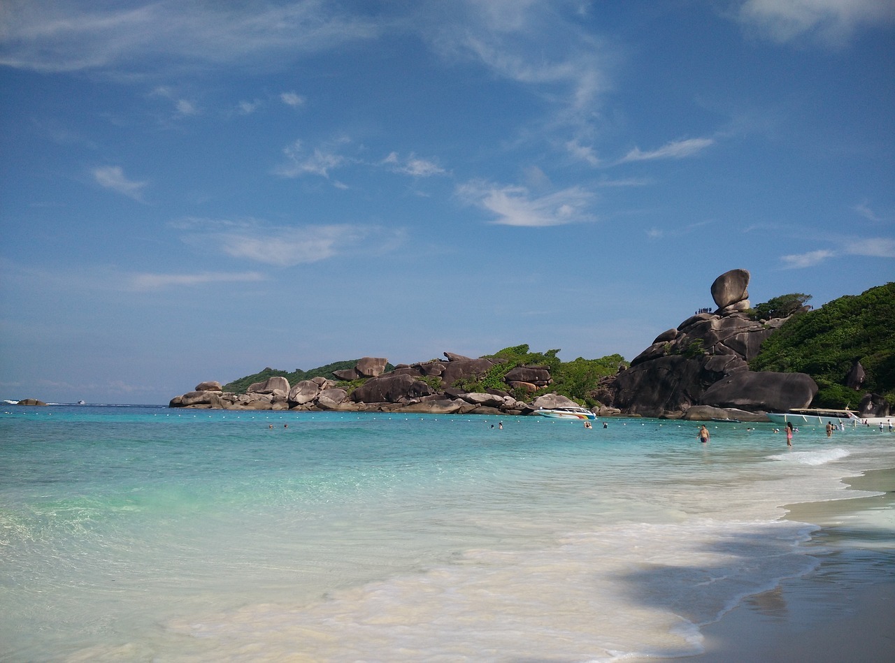 The most famous rock at The Similan Islands