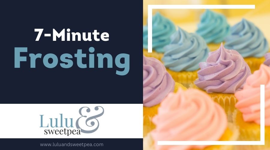 7-Minute Frosting