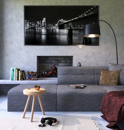 a modern living room