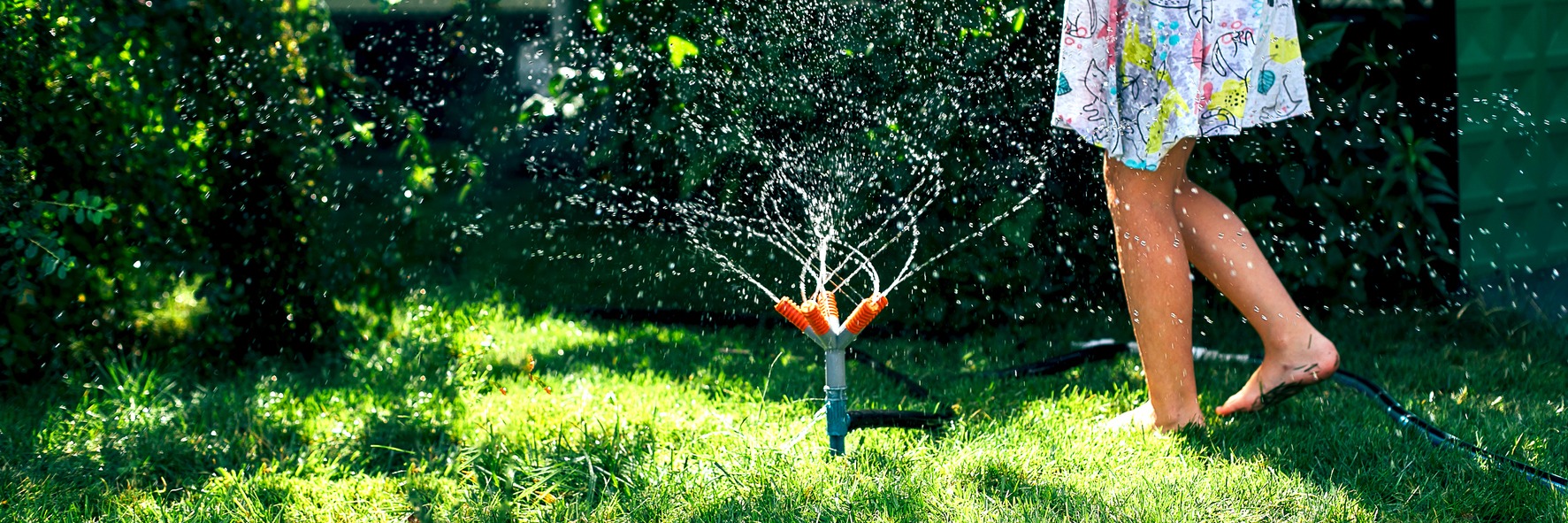 DIY Sprinkler For Some Summer Fun 