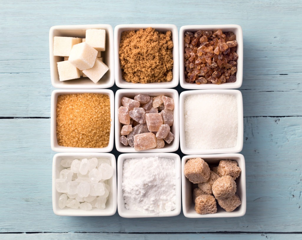 Different Kinds of Sugar