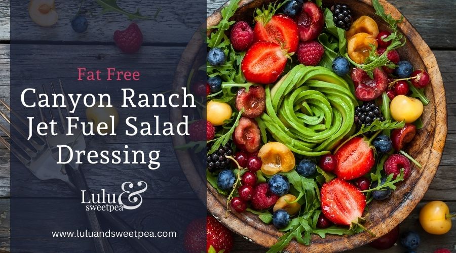Fat Free Canyon Ranch Jet Fuel Salad Dressing