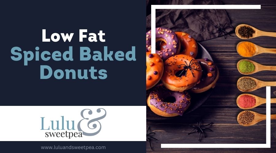 Low Fat Spiced Baked Donuts