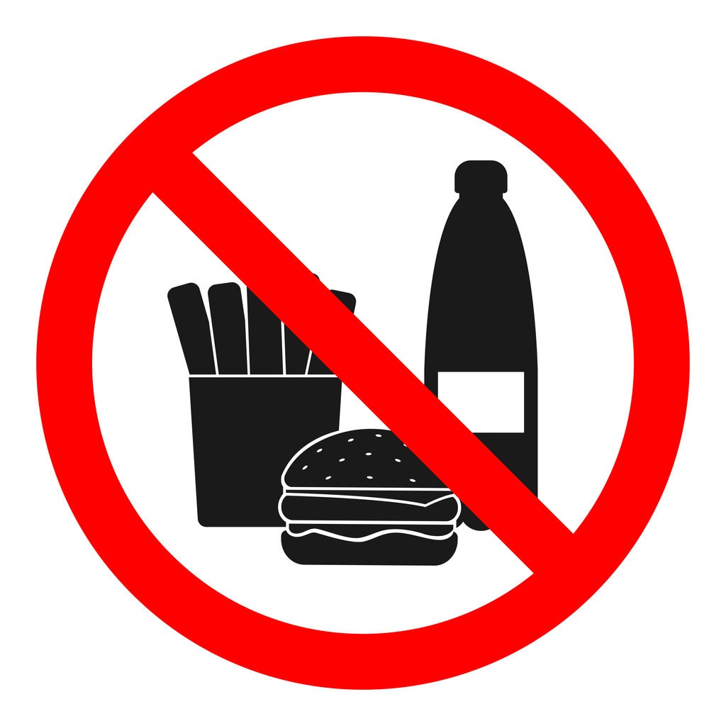  No to junk foods
