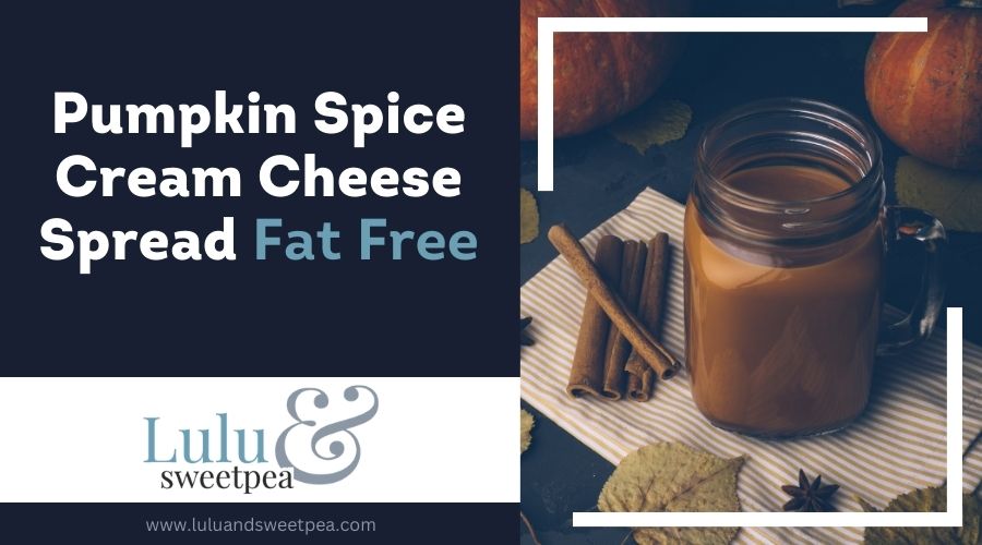Pumpkin Spice Cream Cheese Spread | Fat Free