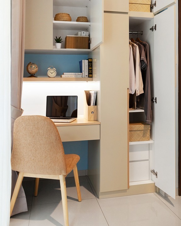 Turn Your Closet into a Study Space