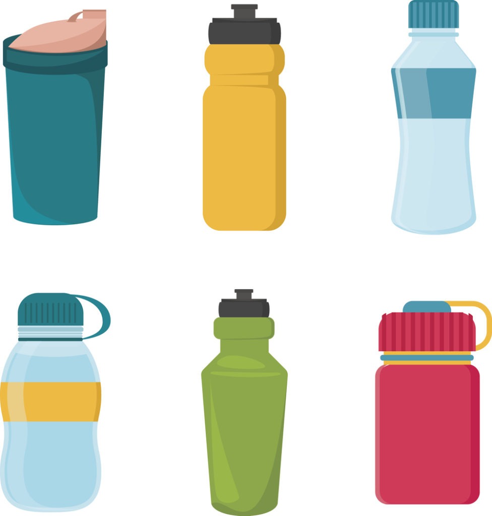 Water Bottle, Types of Water Bottle