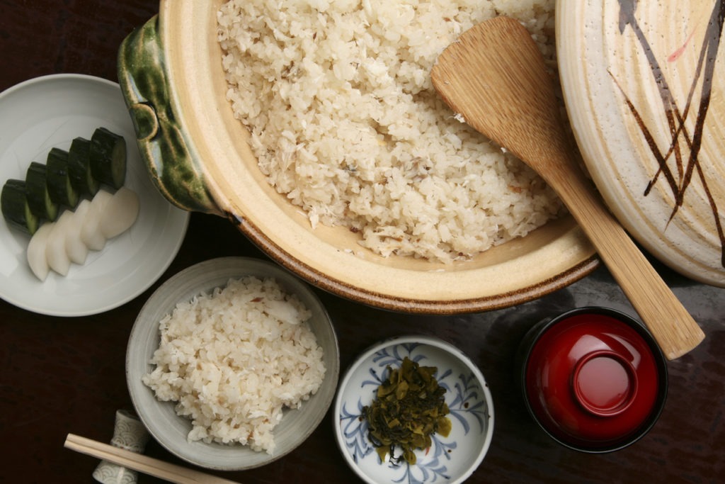 Sea bream rice