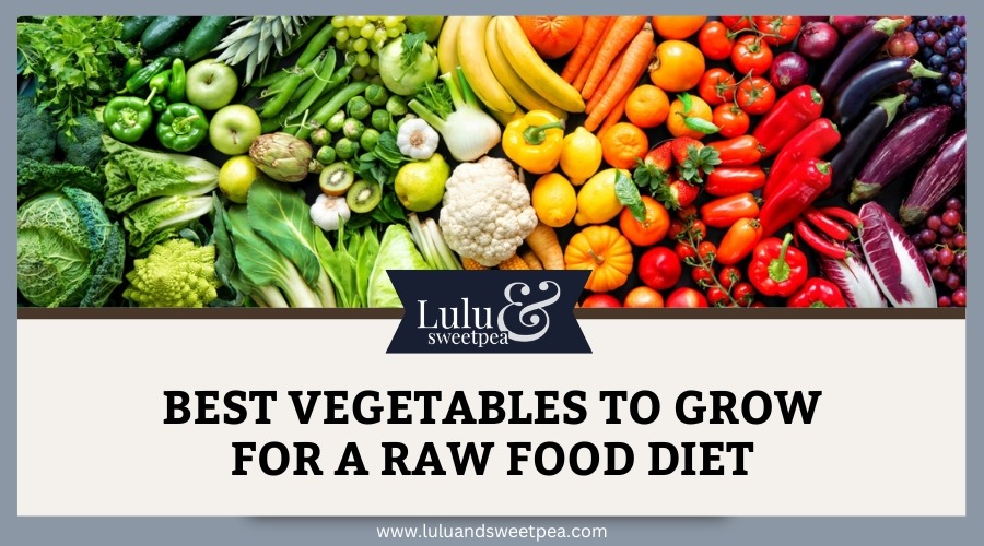 Best Vegetables to Grow for a Raw Food Diet