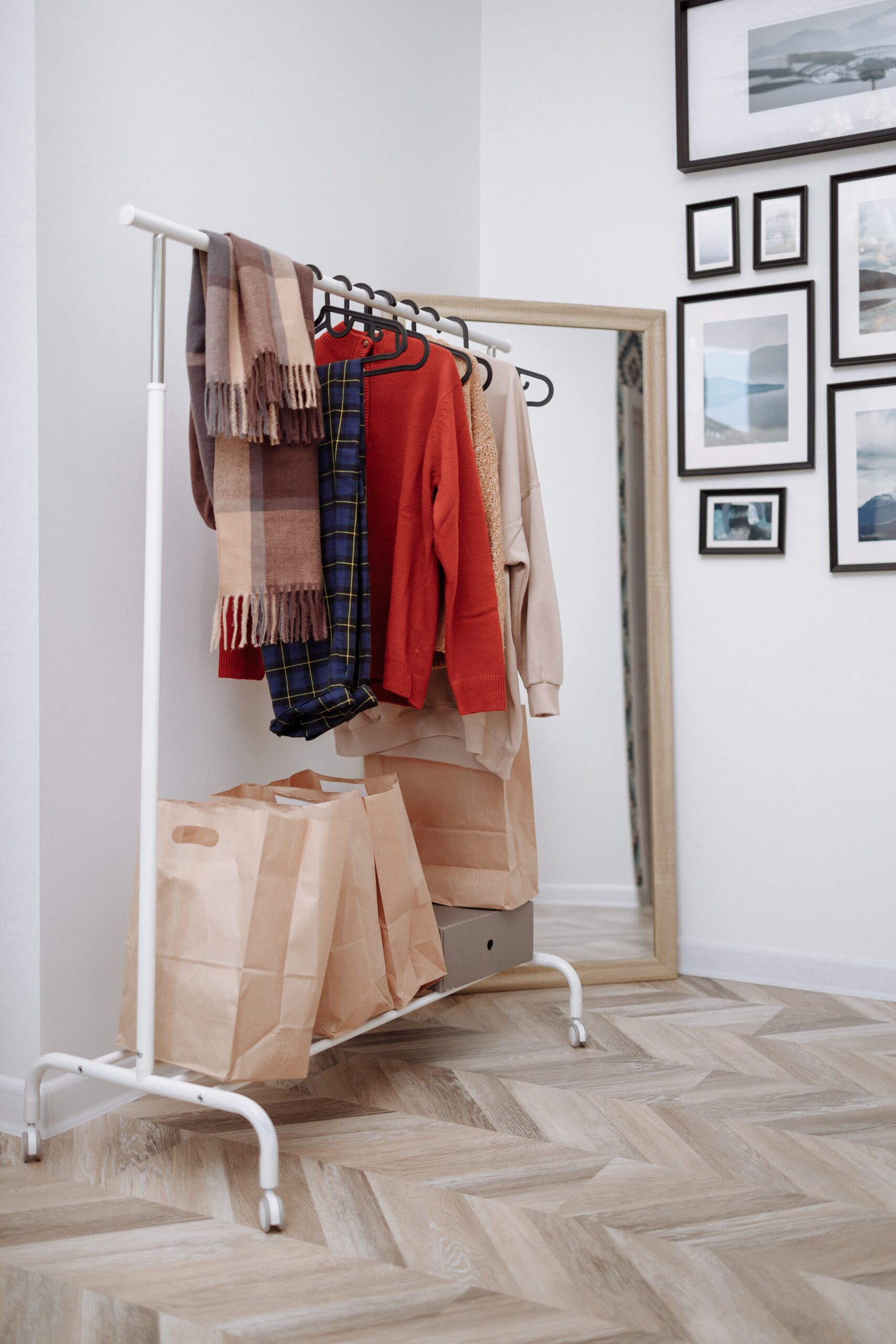 Foldable Clothes Drying Laundry Rack