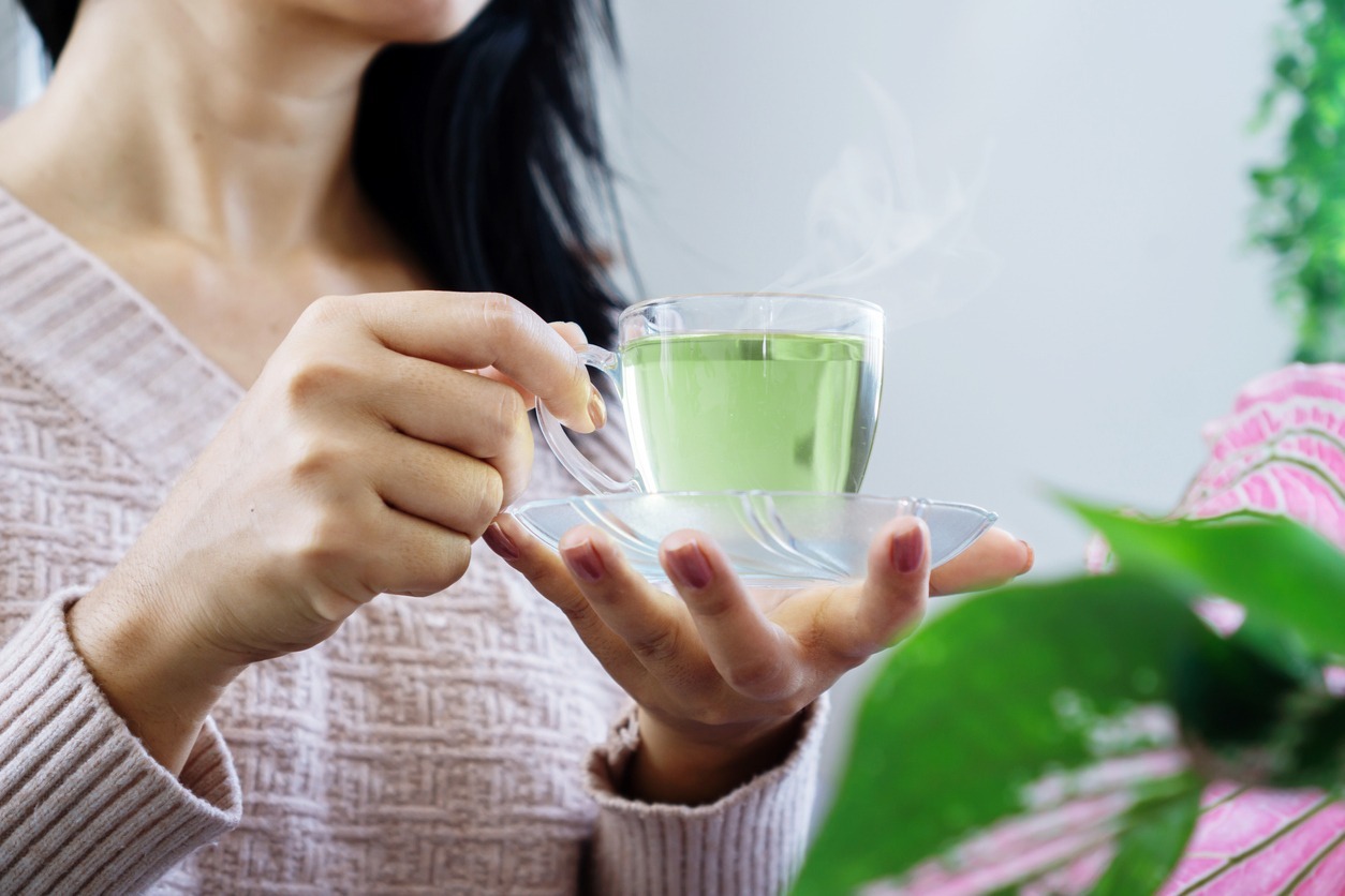 Green Tea is Filled with Antioxidants