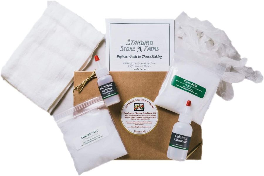 Standing Stone Farms Basic Beginner Cheese Making Kit