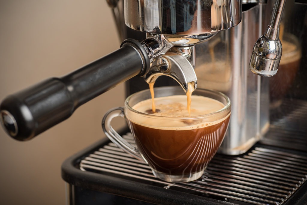 coffee machine, espresso coffee