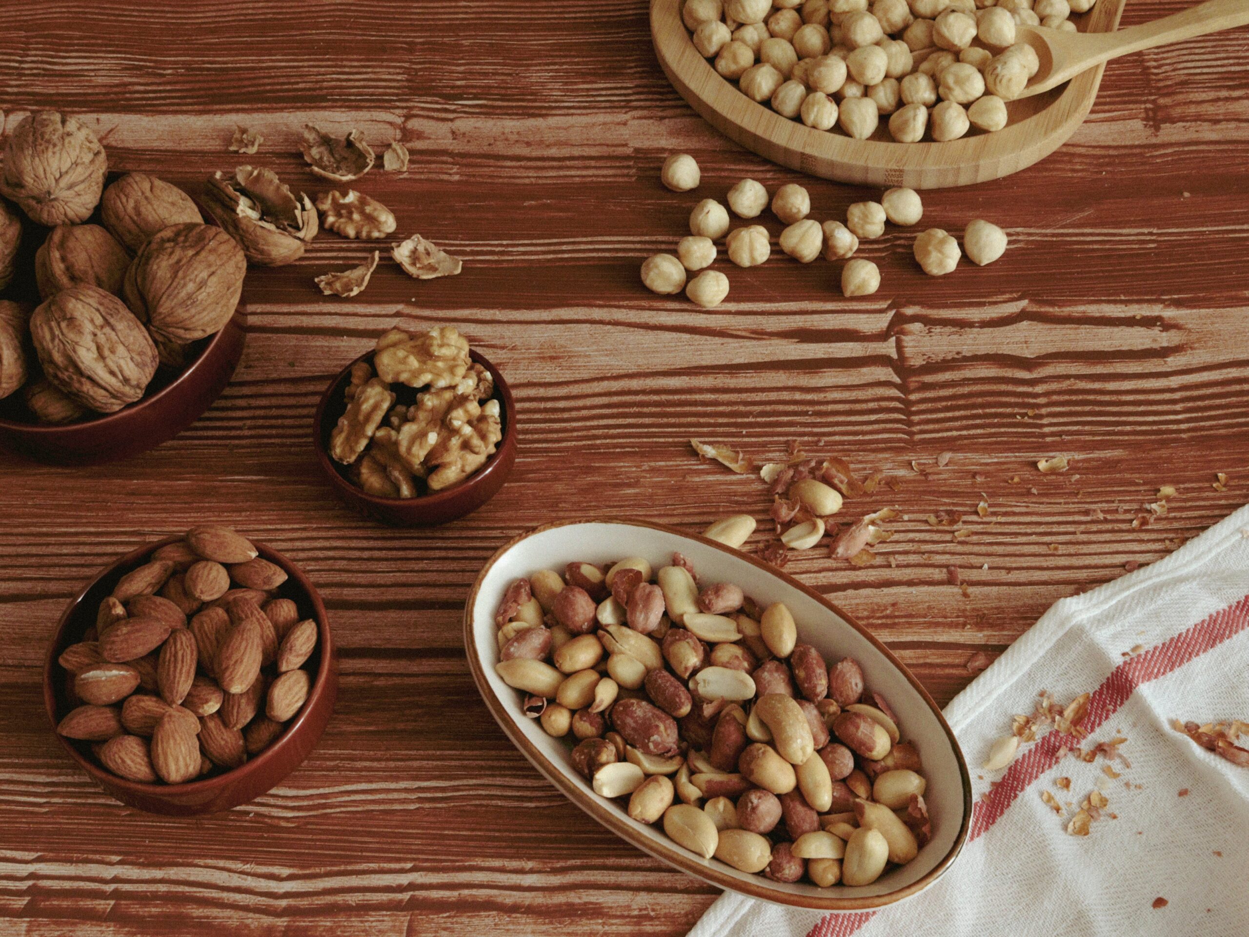Go Nuts and Seeds for Raw Food Diet