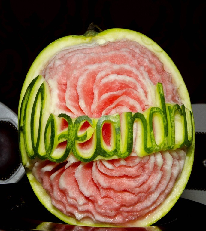 fruit-art-with-watermelon