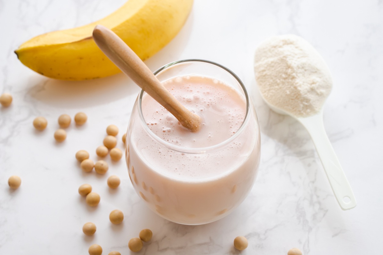 Soy Protein in Smoothies