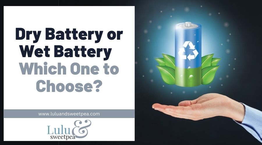 Dry Battery or Wet Battery - Which One to Choose